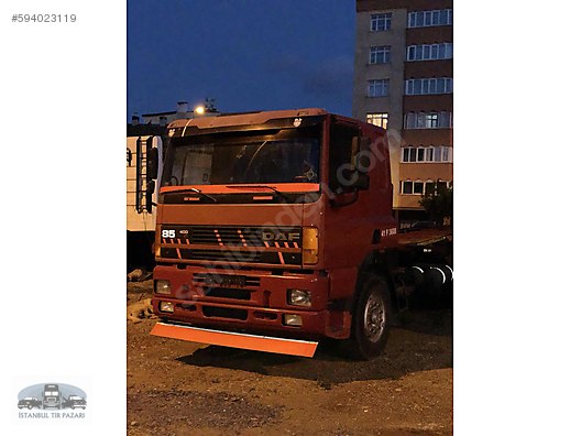 DAF ATI 85 400 1998 Model 49.000 TL Galeriden satılık ikinci el