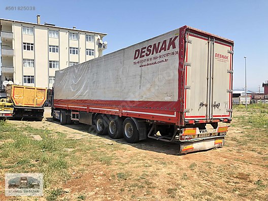 Vasıta / Ticari Araçlar / Dorse / Tenteli / Optima