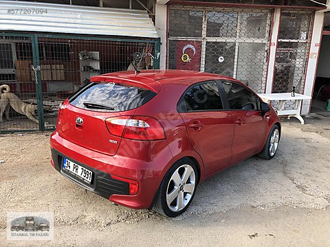 İSTANBUL TIRDAN 2016 KİA RİO 1.4CRDİ 145HP 6 İLERİ...