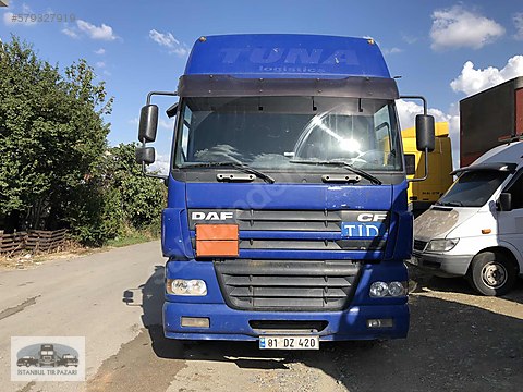 İSTANBUL TIRDAN 2006 DAF CF 430