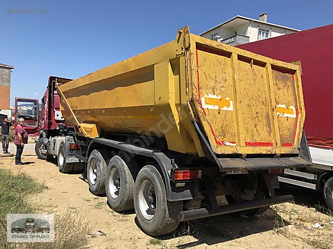 İSTANBUL TIR PAZARINDAN 2016 HAVUZ HARDOX DORSE...
