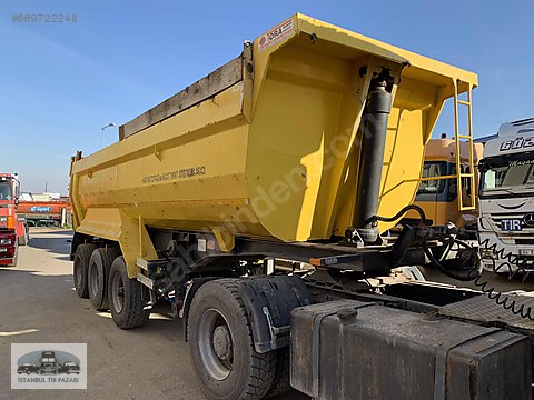 İSTANBUL TIRDAN 2011 NARİ̇N MARKA HAVUZ DORSE hardox