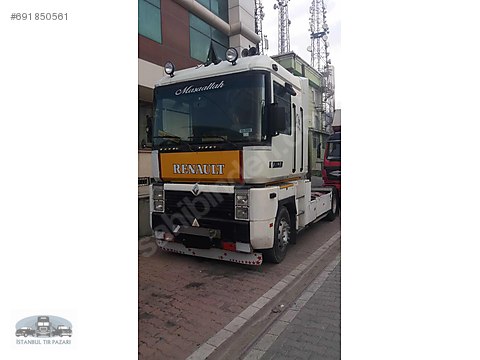 İSTANBUL TIR PAZARINDAN 1995 RENAULT MAGNUM 420...